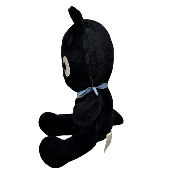 Build a Bear Chococat Plush Sanrio Hello Kitty Stuffed Animal 2010 Black Cat 17" - Picture 5 of 11